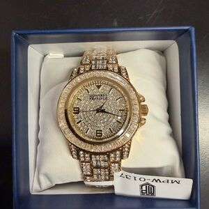 Gold and Silver Montres Prestige Watch